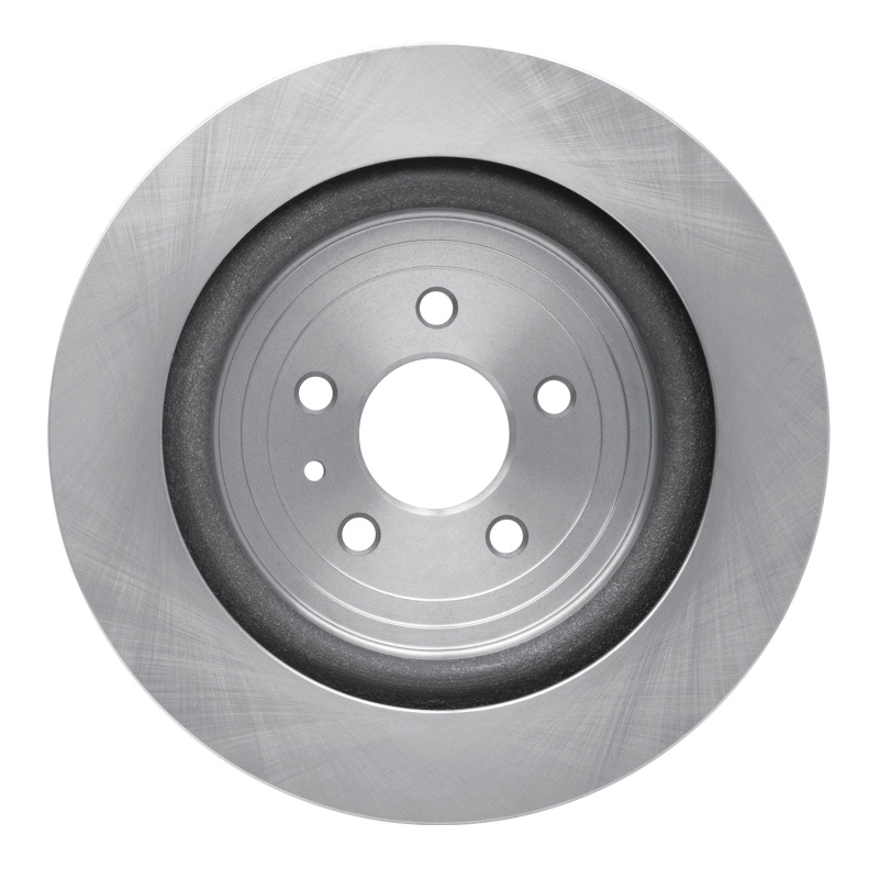 Ford Explorer Brake Rotor (1) - Rear - R1 Concepts - Plain - `13-`19